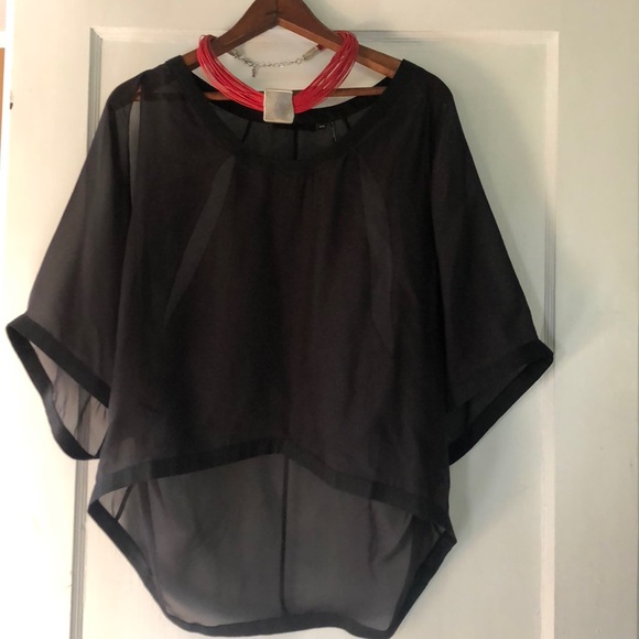 L..a.m.b top - Picture 2 of 5